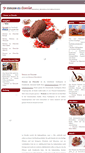 Mobile Screenshot of mousse-chocolat.de